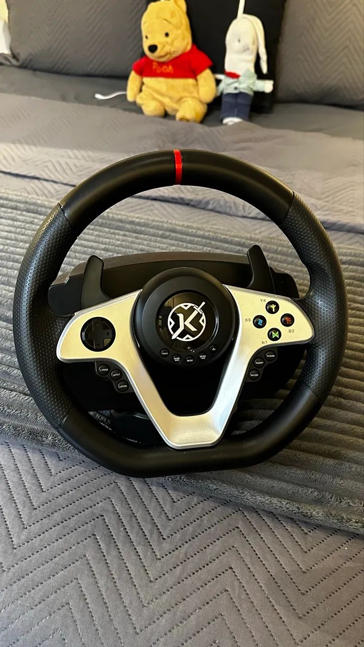 Volante Gamer para PC e Consoles! - Foto 4