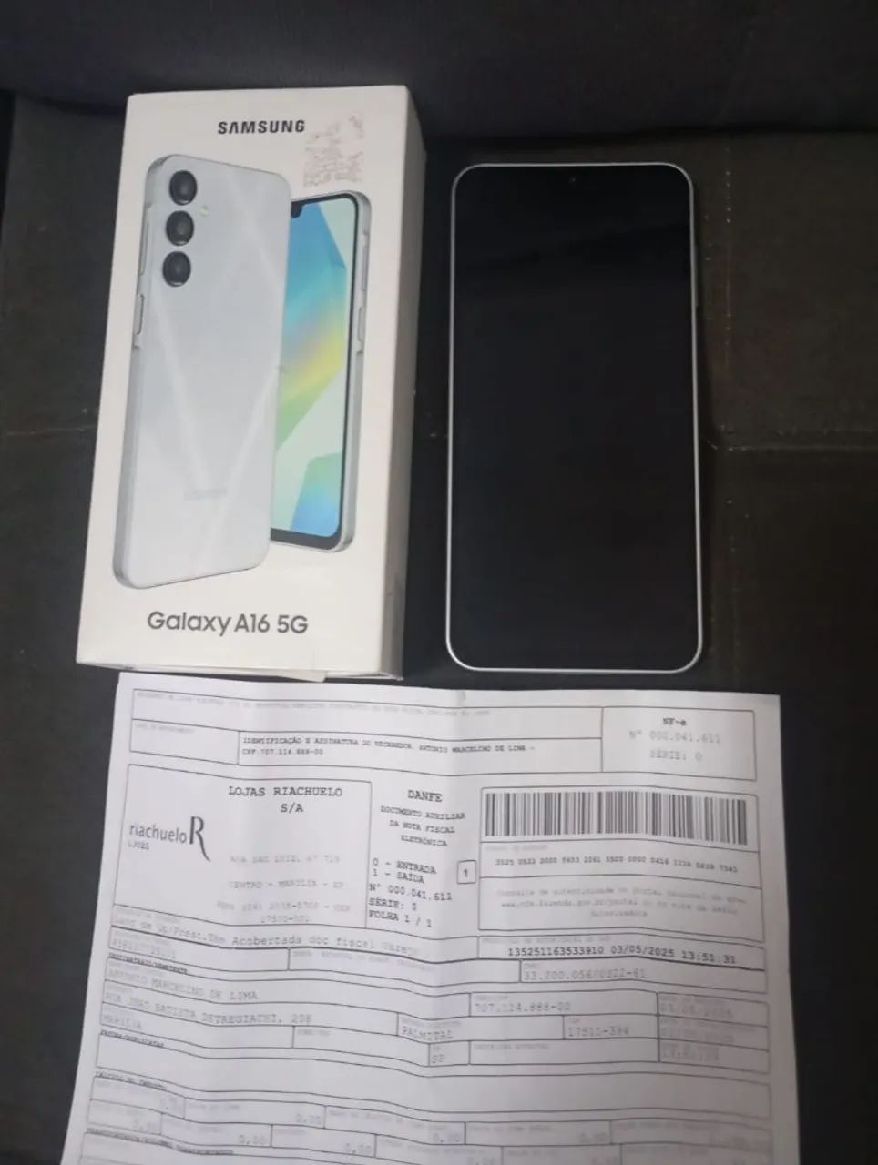 Celular Samsung 16A 128G 5G