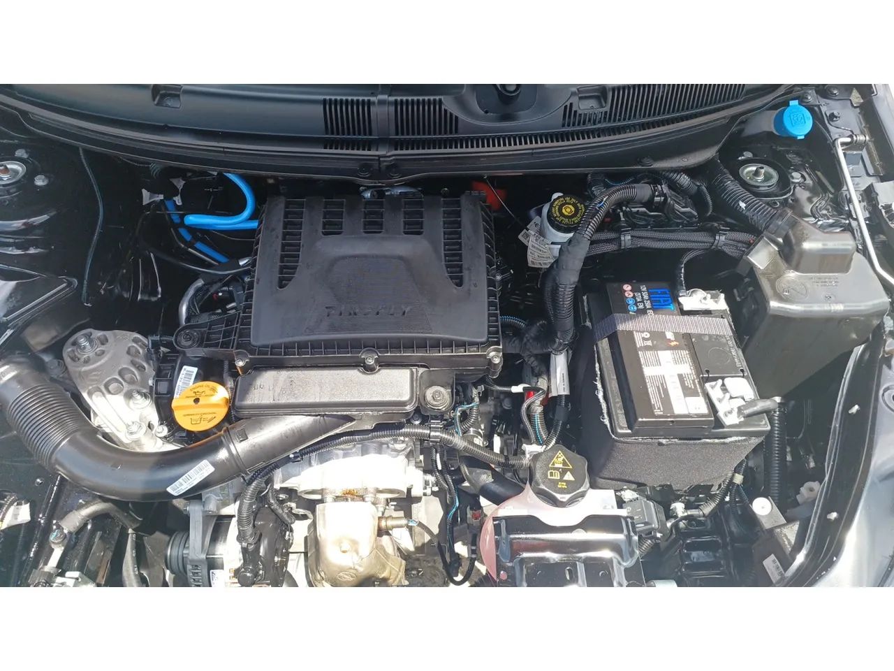 Fiat Argo Drive 1.0 Firefly, foto 12 de 14