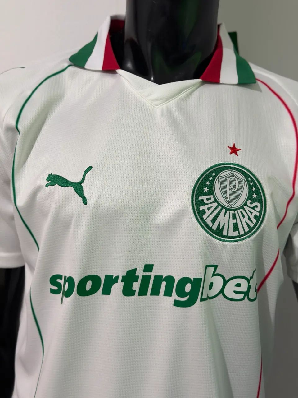 Camisa 2 do Palmeiras TAM M - Foto 4