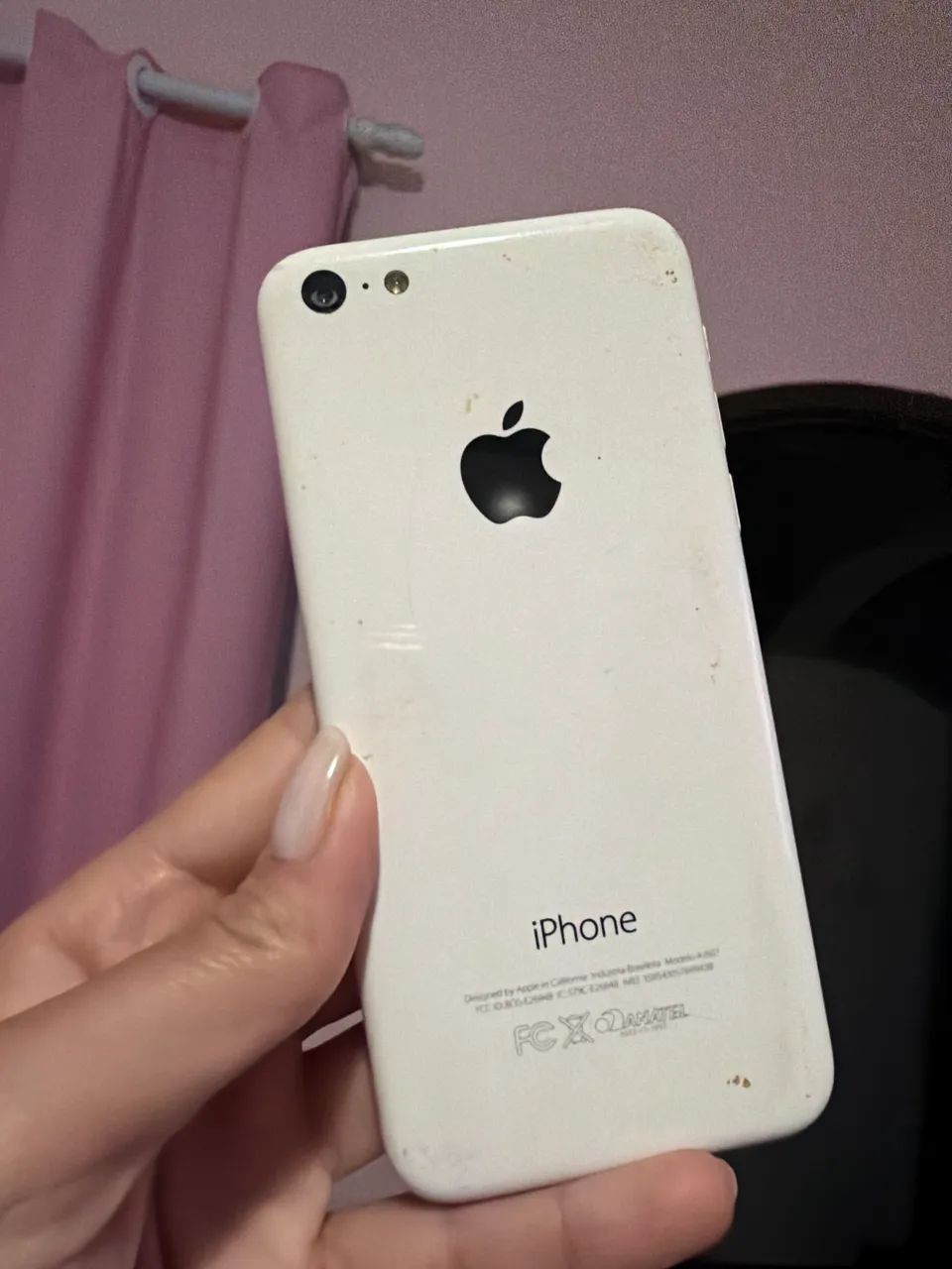 iPhone 5c - peças - não liga 