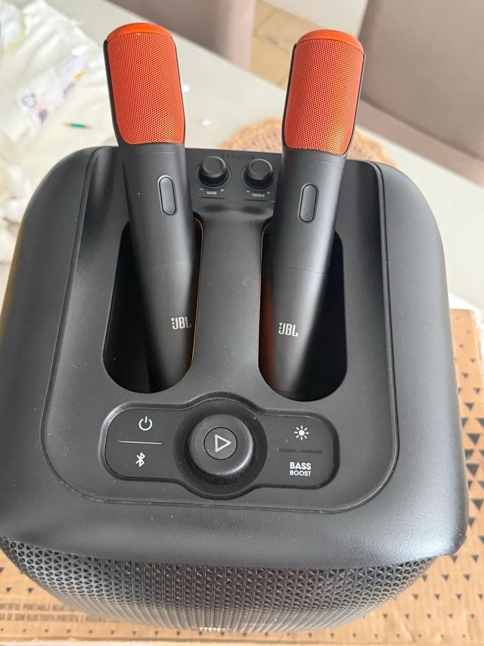 JBL PartyBox Encore - Caixa de Som Bluetooth, Com Microfone