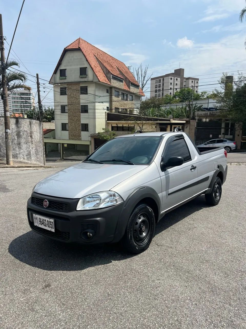 Fiat Strada Working Hard 1.4 Fire Flex 8V CS 2018