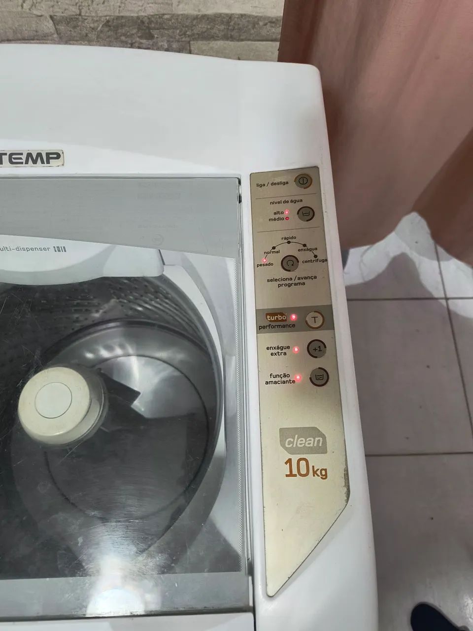 Máquina de lavar Brastemp 10kg  - Foto 2