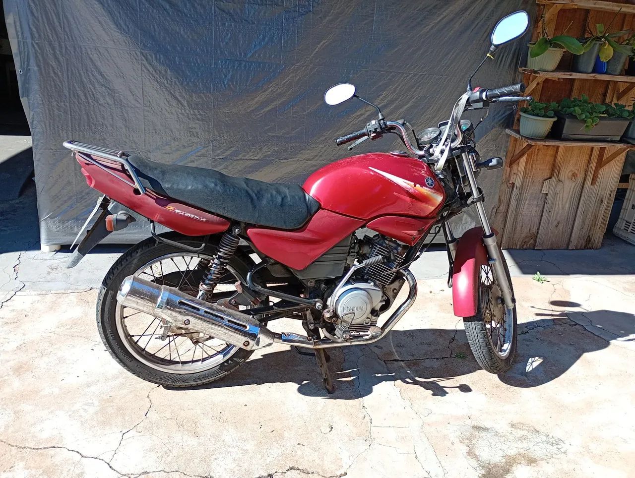 YBR 125 - Foto 3