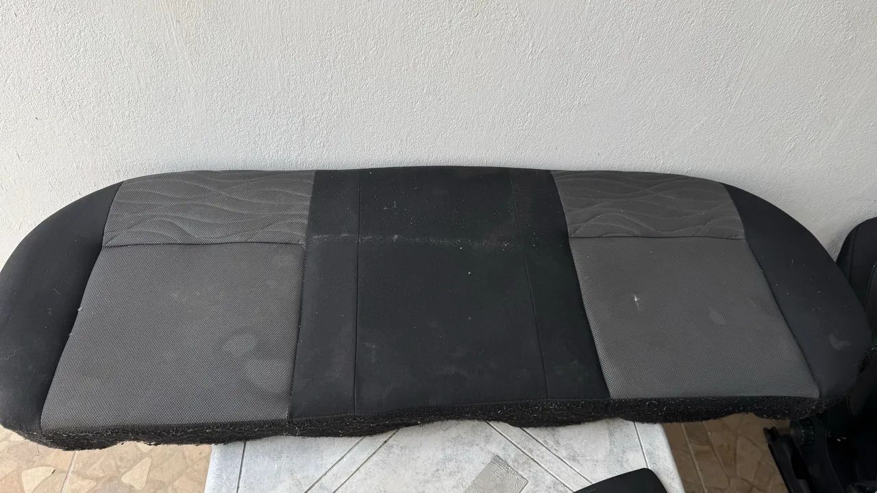 Bancos traseiros da Duster  - Foto 2