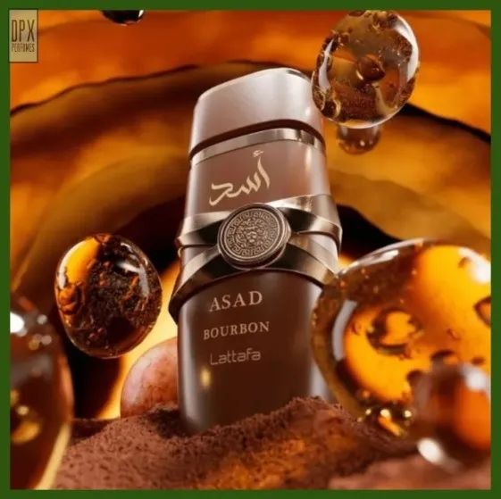 Perfume Árabe Asad Bourbon 100ml EDP - Lataffa (Original, Adipec!) - Foto 3