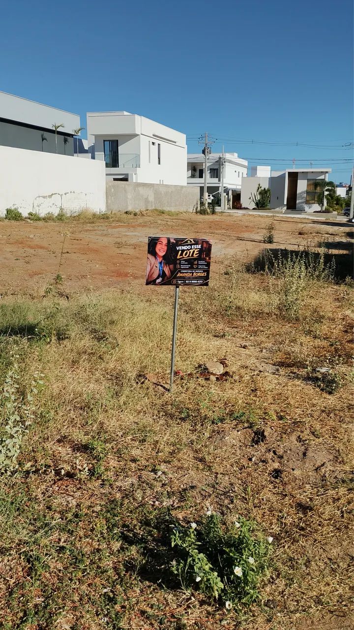 Lote no condomínio vila real 