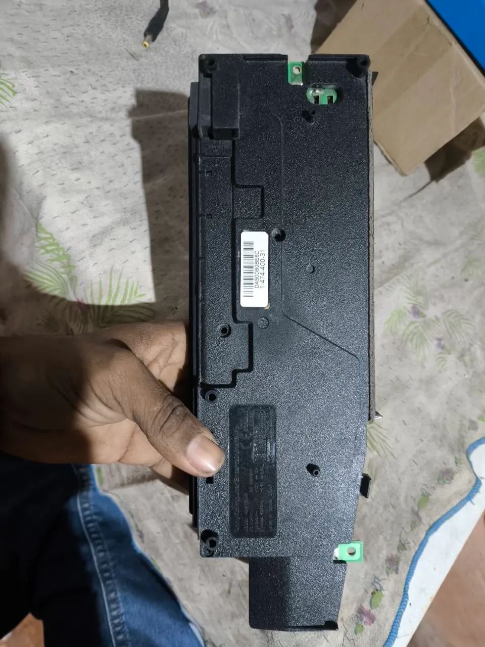 Fonte PS 3 com defeito 
