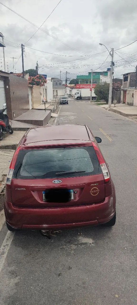 Ford Fiesta 1.0 8V Flex/class 1.0 8V Flex 5P 2008 - Foto 3