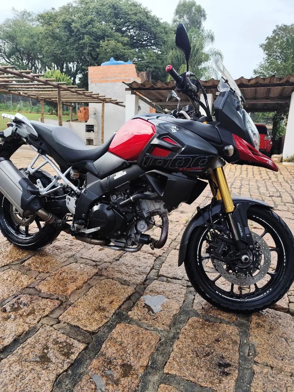 ? SUZUKI V-STROM 1000 A - 2017 | OPORTUNIDADE! - Foto 3