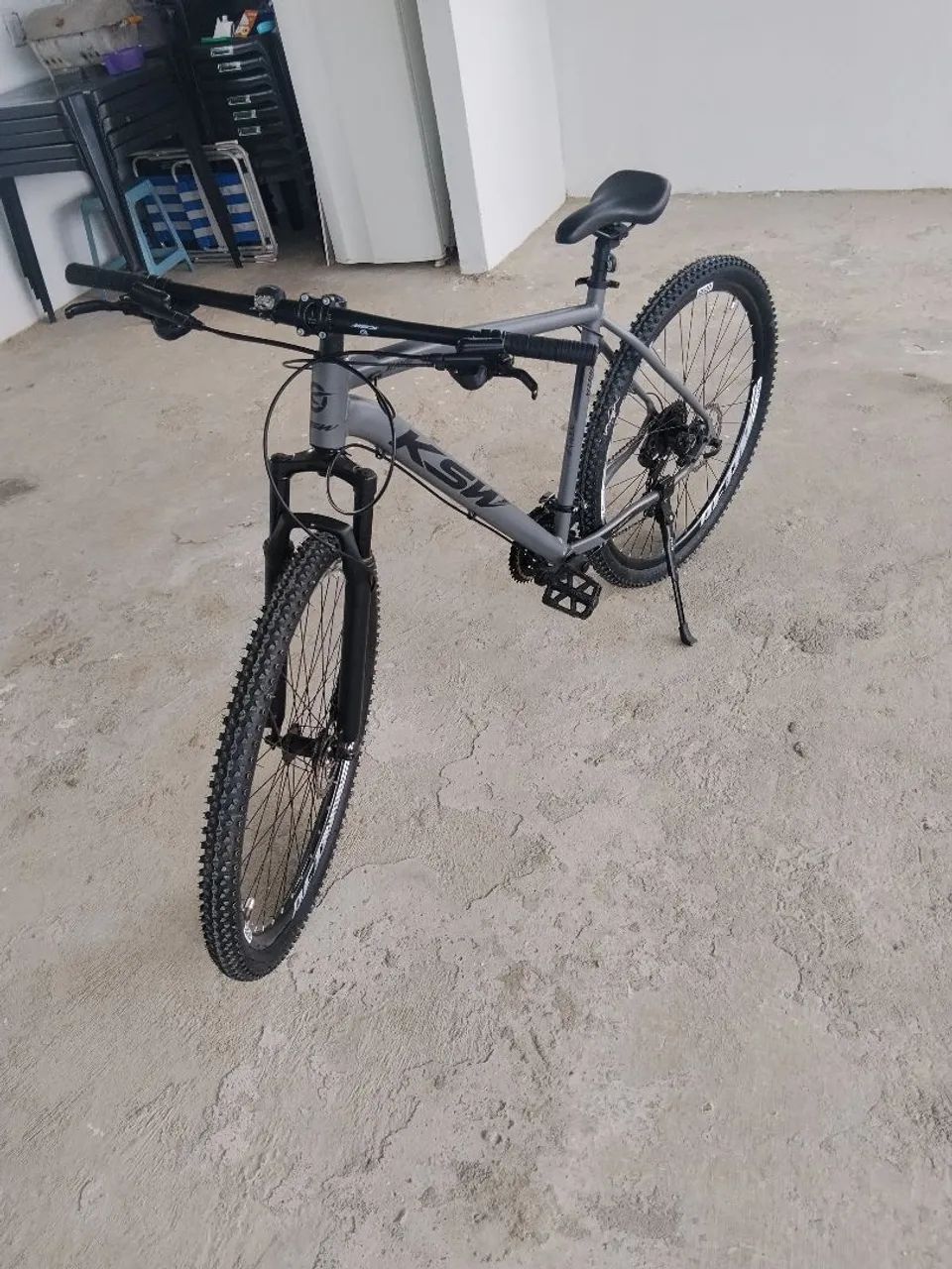 Bicicleta ksw aro 29 - Foto 4