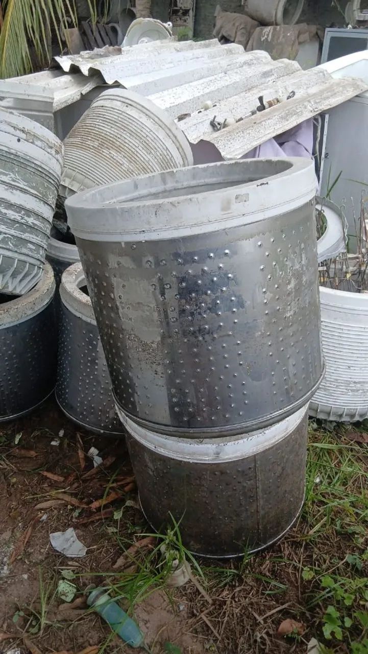 Cestos e tanques de máquinas de lavar  - Foto 2