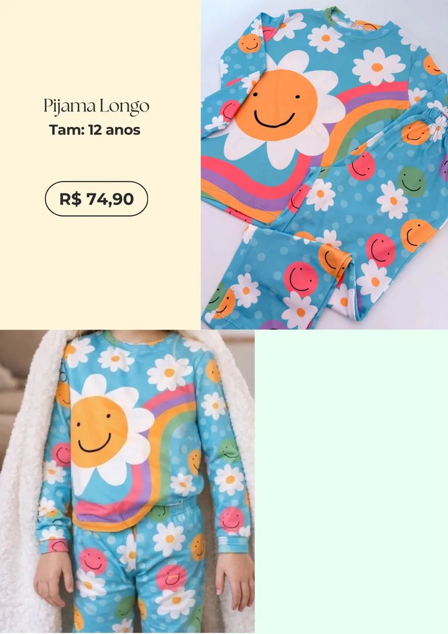 Pijama Infantil 