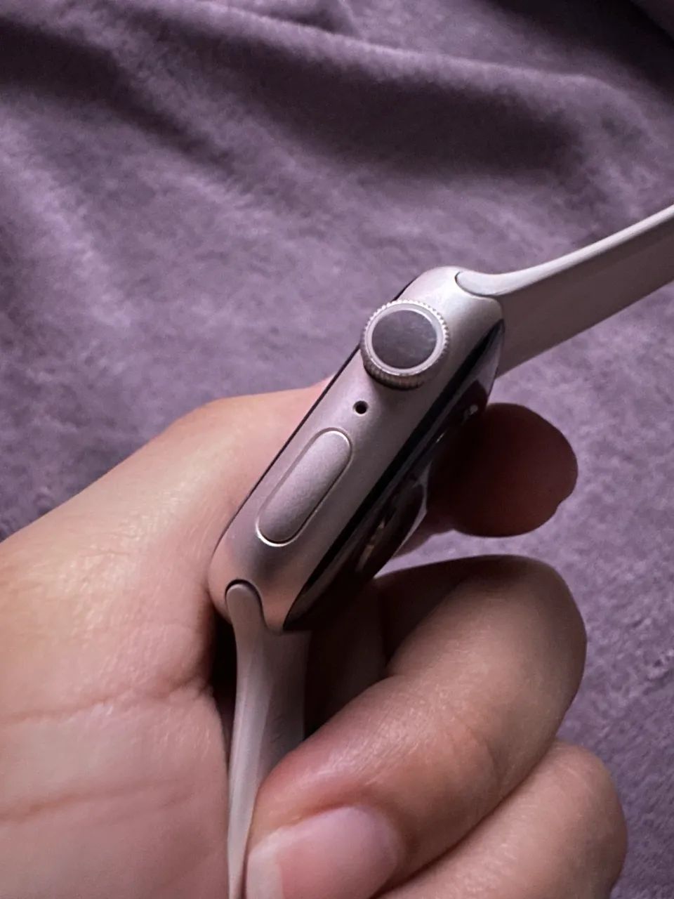 Apple Watch Series 8 41mm Alumínio (Estelar) - USADO - Foto 2