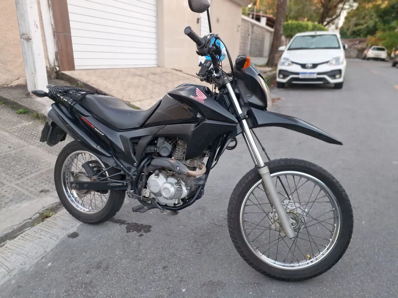 Honda Bros 2018 