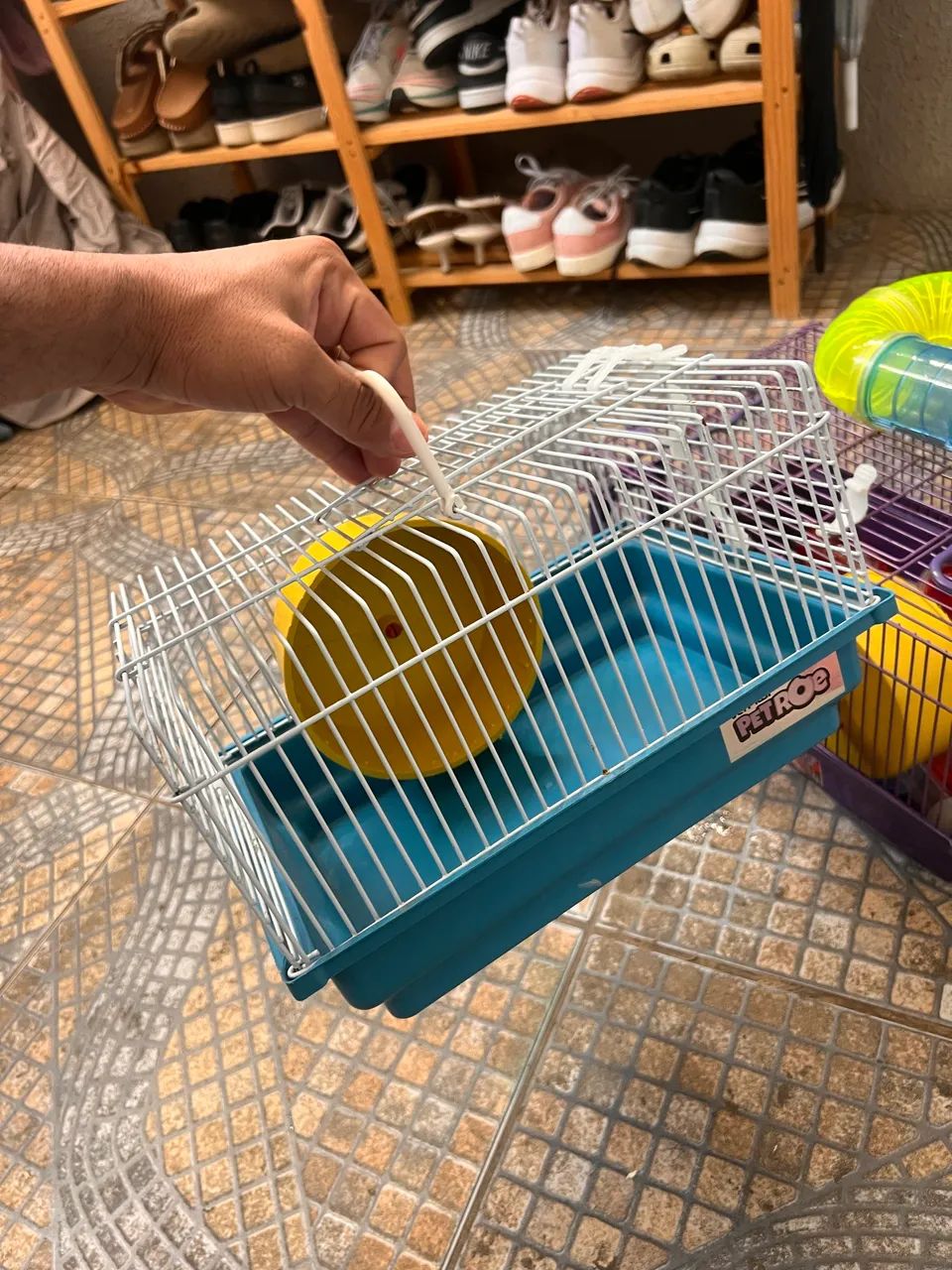 Gaiola hamster - Foto 3