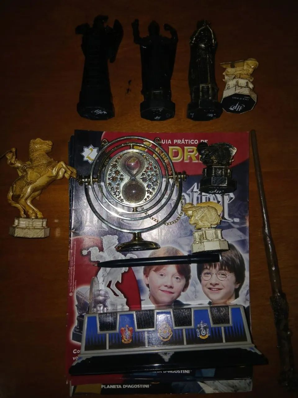 Itens da Coleção DeAgostini - Harry Potter - Foto 5