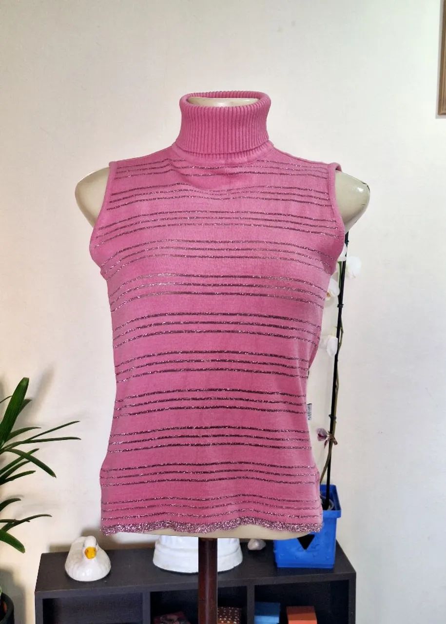 Blusa rosa M.Officer 