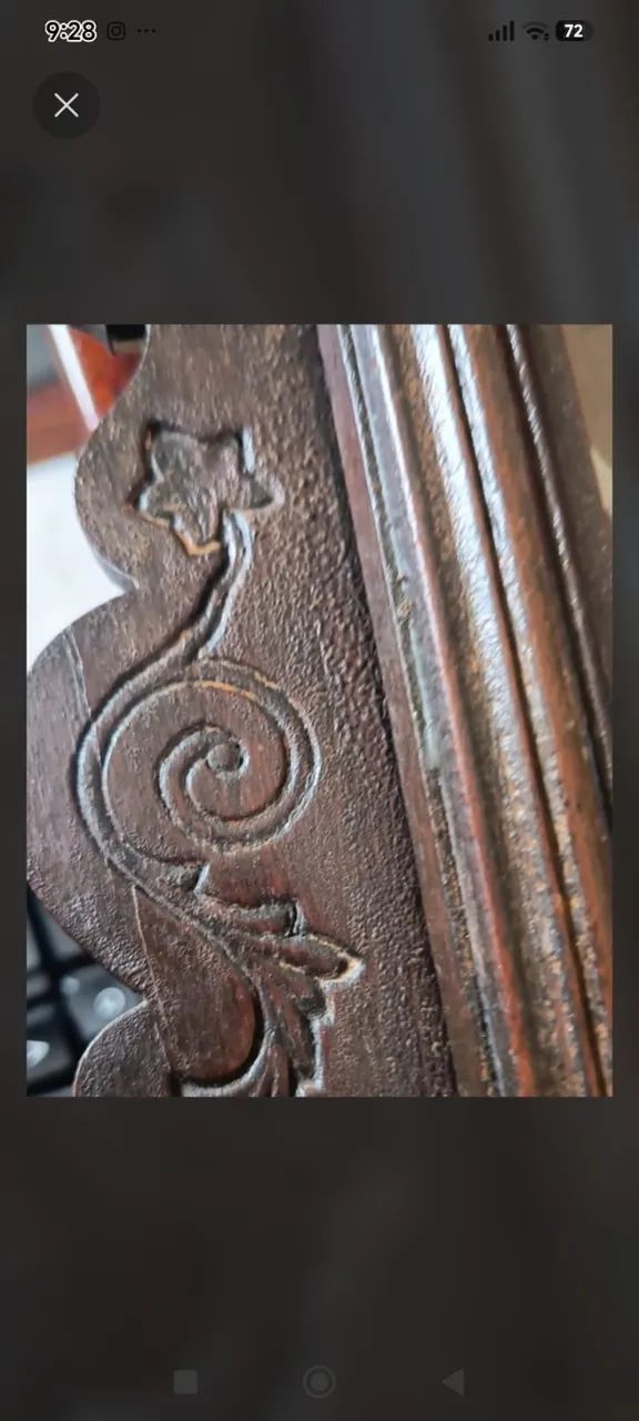 OFERTA !!RELÓGIO ANTIGO DE PAREDE/ANSONIA CLOCK CO. (EUA, C.1900 - 100% ORIGINAL - Foto 4