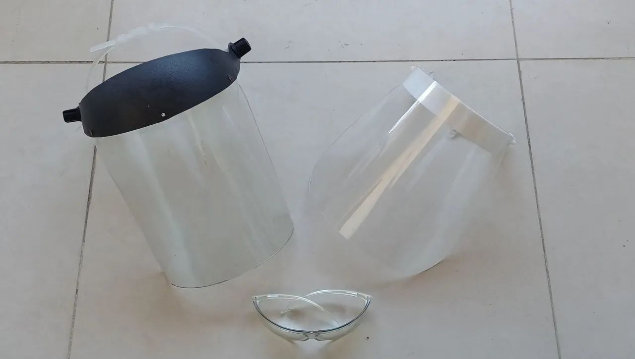 Visores e óculos de proteção- EPI. - Foto 3