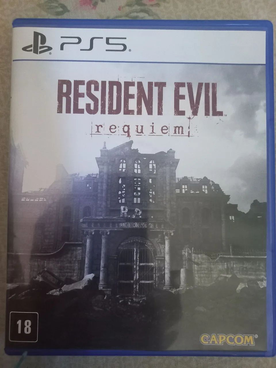 Resident evil requiem ps5 