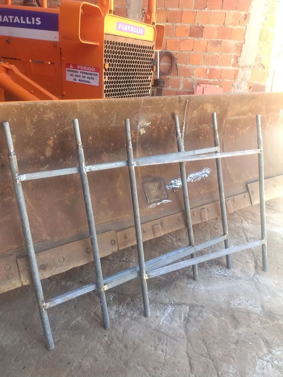 Fabricamos pernas de andaimes 