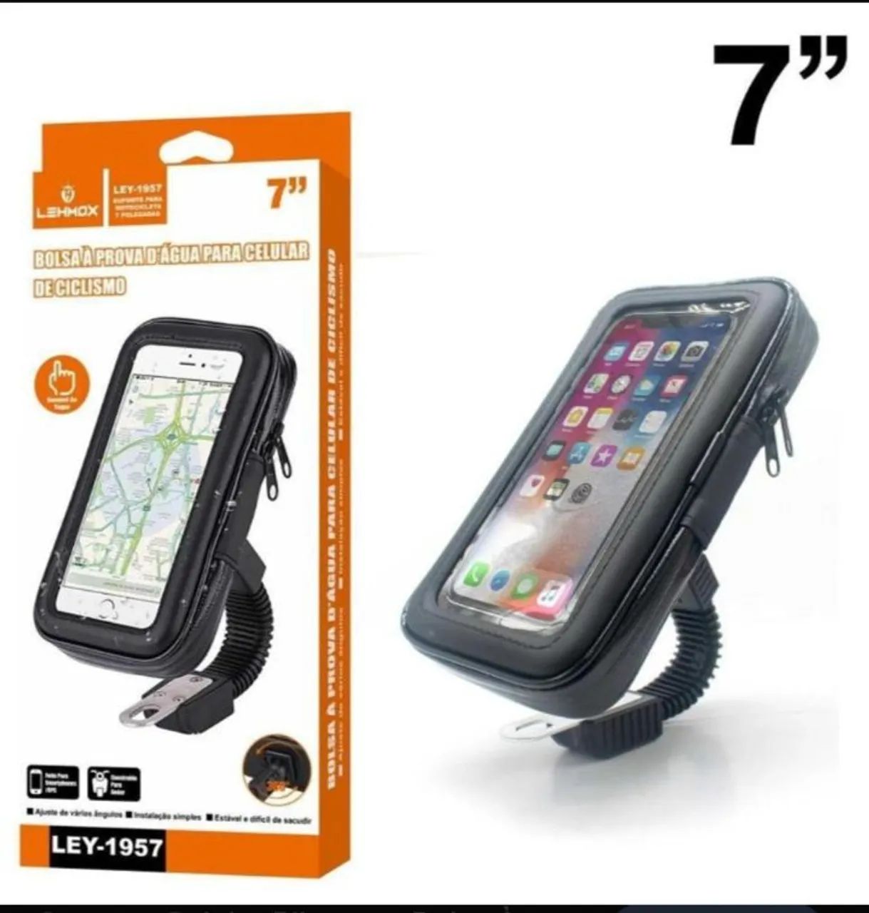 Capa para Celular a Prova D'água 7"