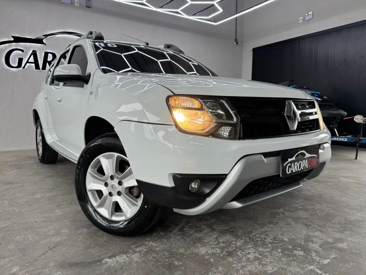 Renault Duster Dynamique 2.0 Hi-flex 16V Aut. 2016 - Foto 4