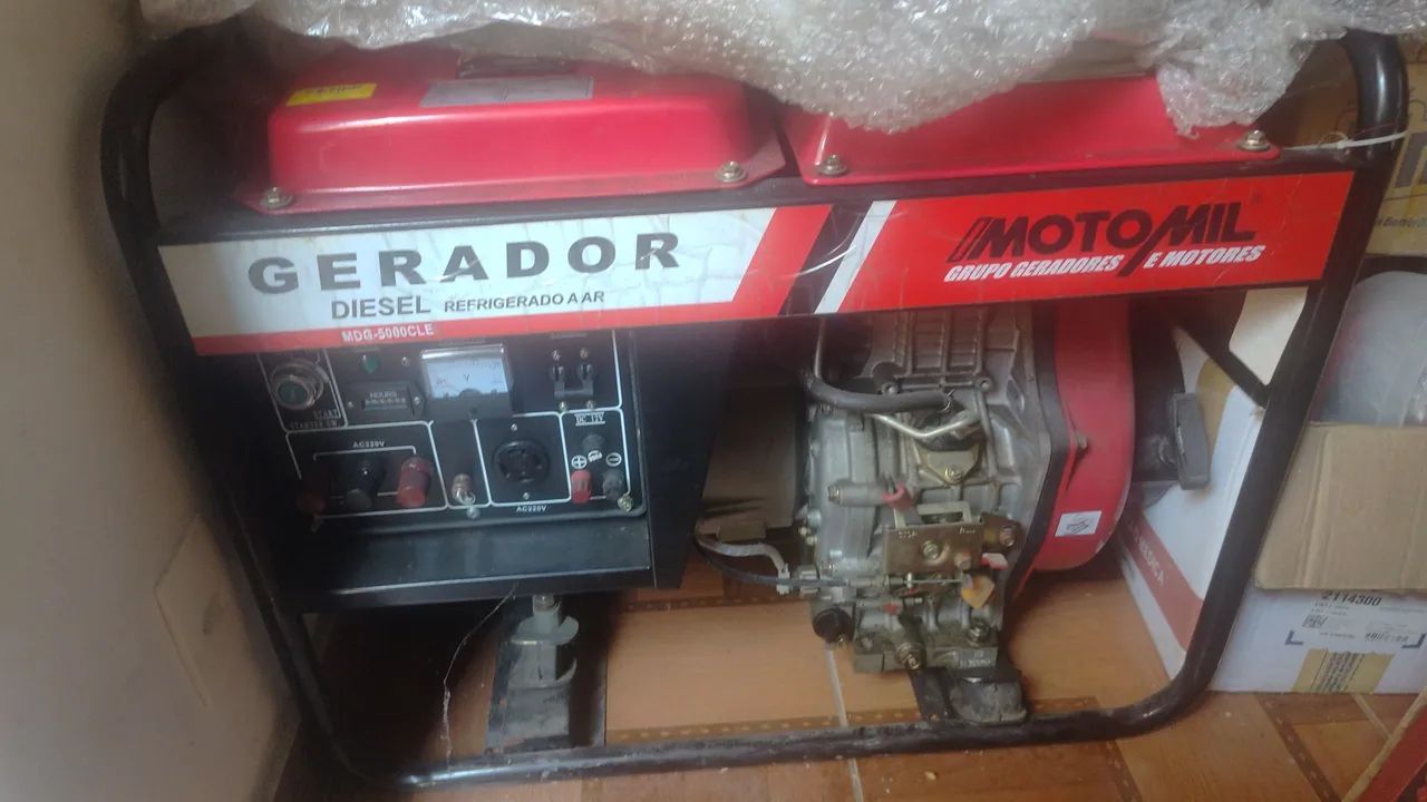 Gerador a Diesel 