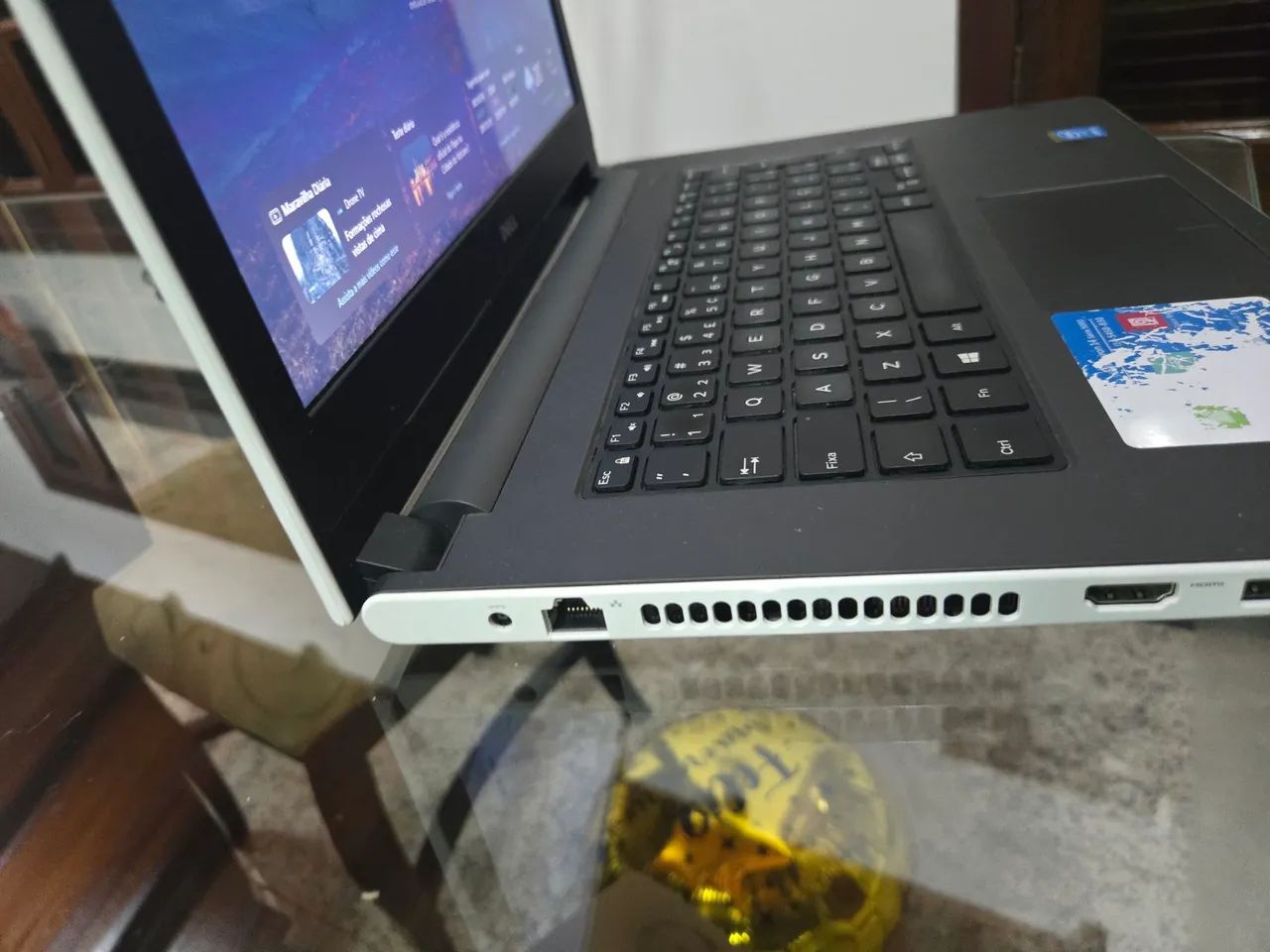 Notebook Delk I5 - impecável  - Foto 4