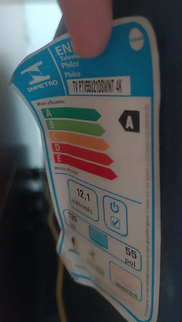Televisão Philco 55 polegadas 4k - Foto 2