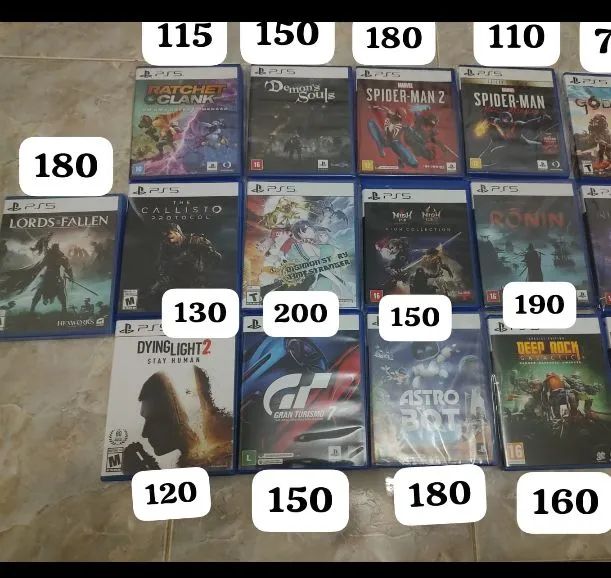 Jogos PS5
