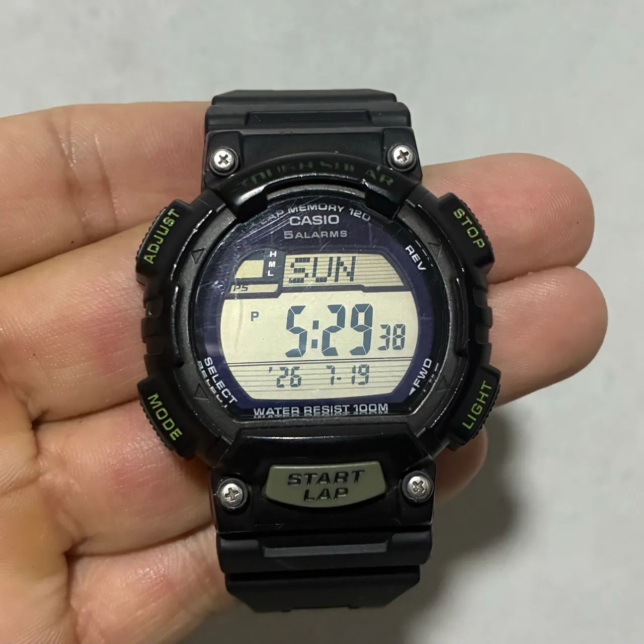 Relógio Casio Solar STL-S100H - Foto 3