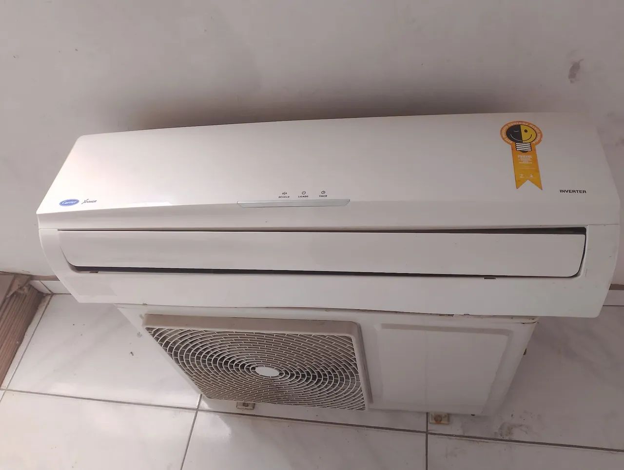 Ar condicionado 18.000 BTUs  - Foto 2