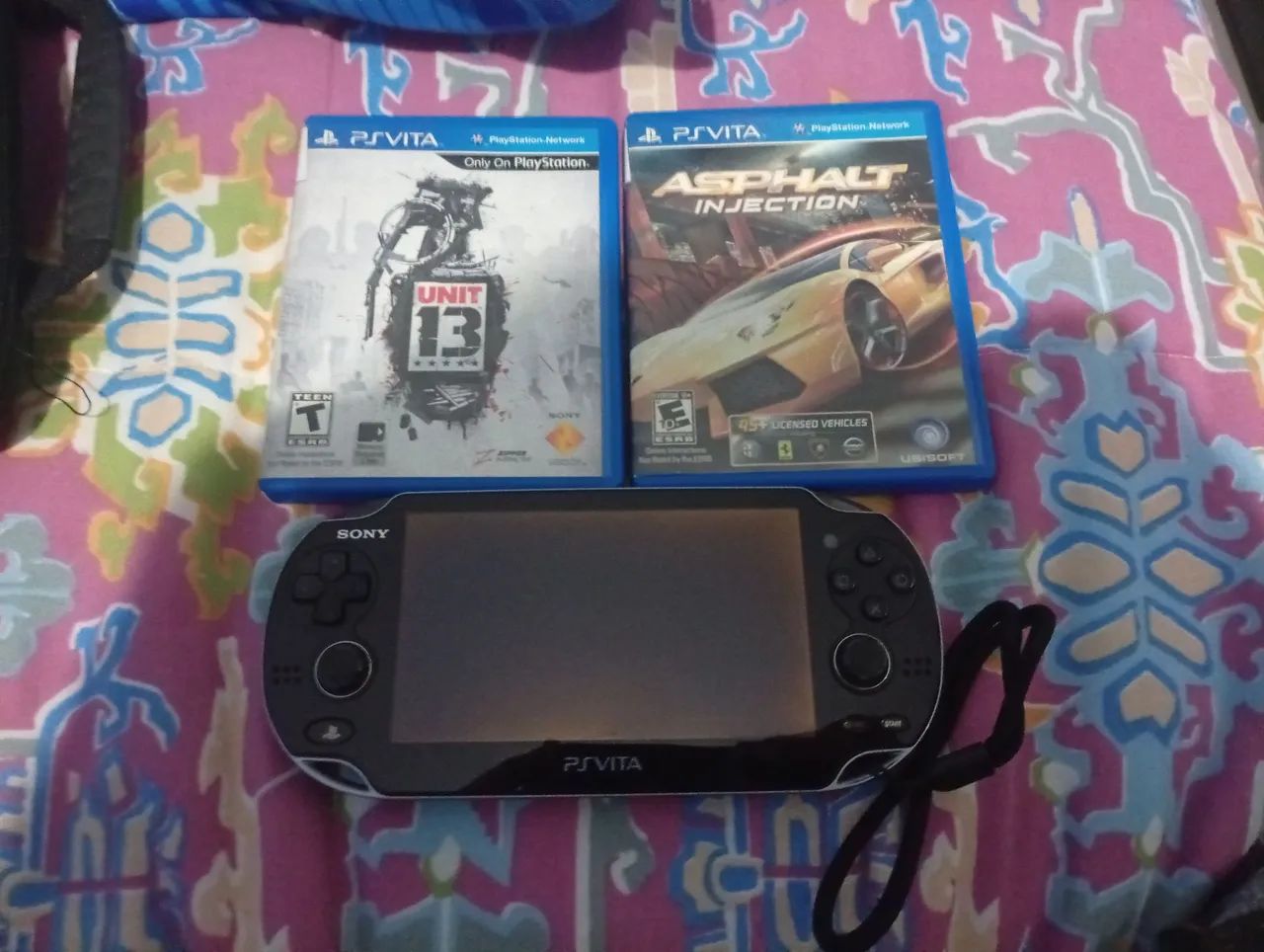 PS vita - 2 jogos originais - Foto 3