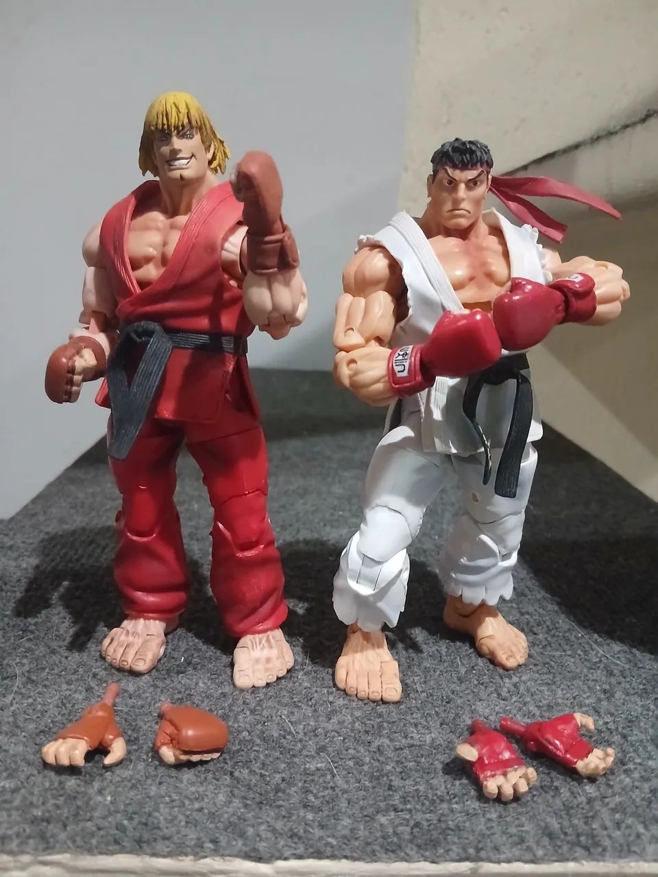 Ryu Ken Street Fighter Neca 