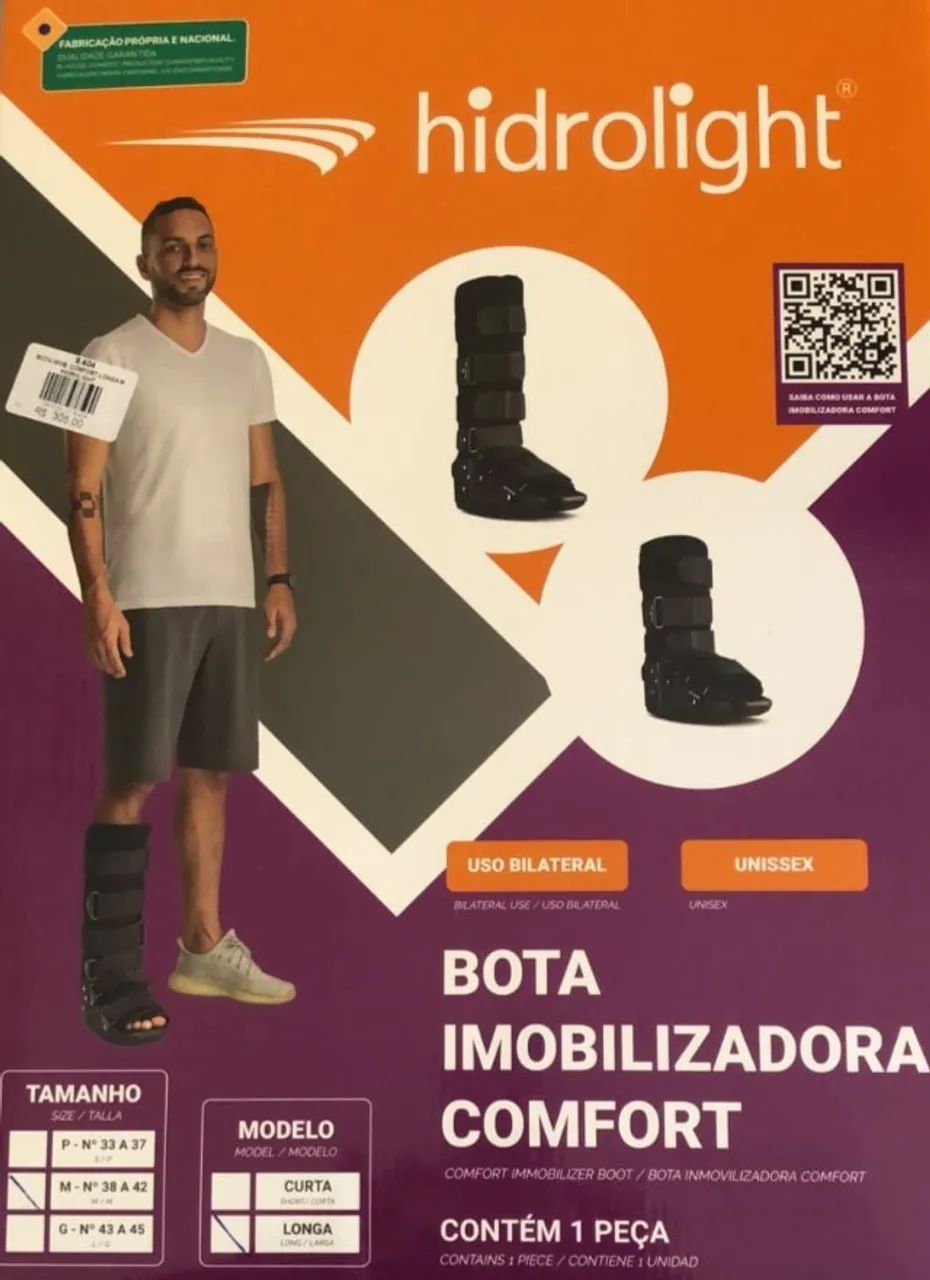 BOTAR ORTOPEDICAS - O PAR
