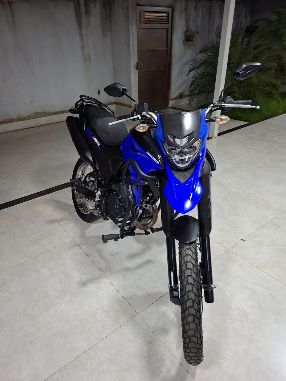 Lander 250cc azul - Foto 2