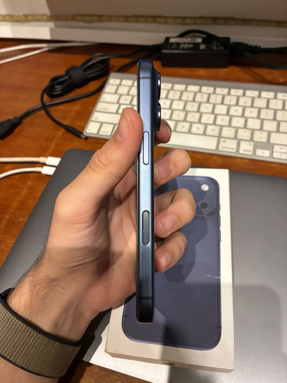 iPhone 17 Pro - Deep Blue 256gb - Foto 4