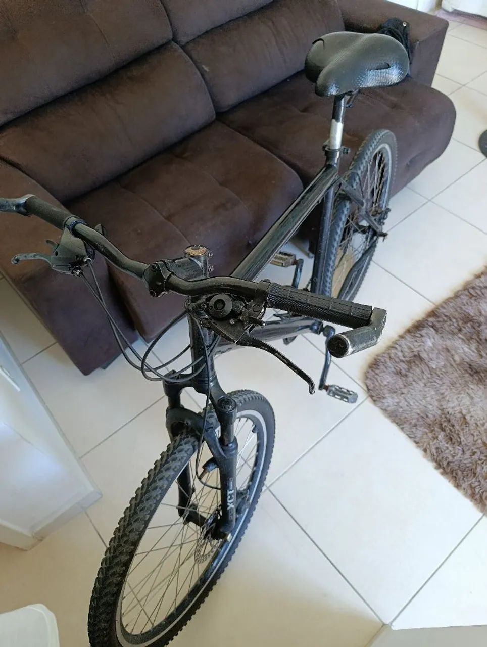 Bike preta TOP! - Foto 3
