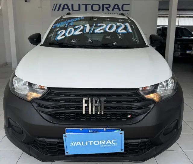 Fiat Strada Endurance 1.4 Flex 8V CS Plus 2021 - Foto 2