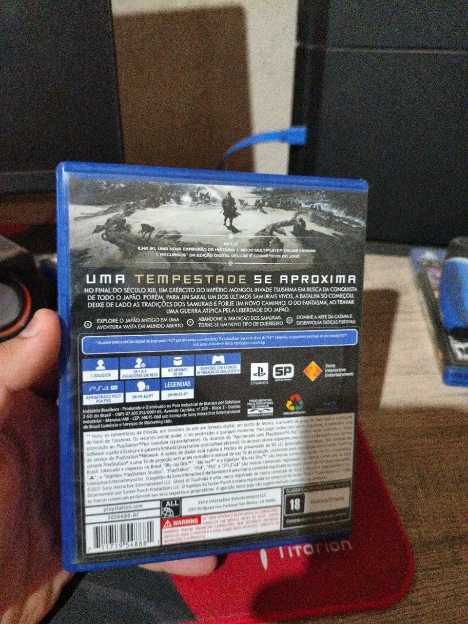 Jogo de ps4 - Foto 2