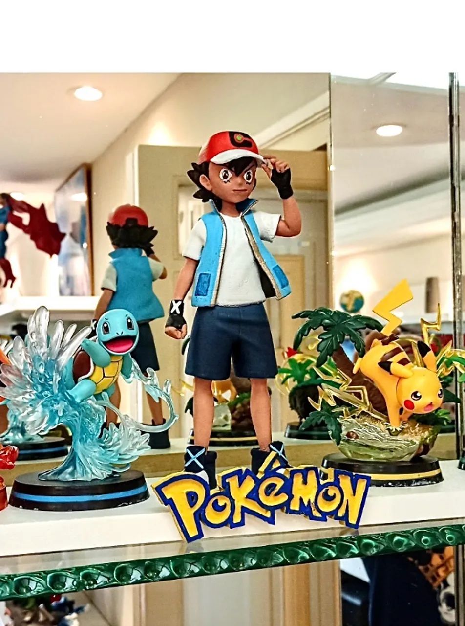 Action Figure / Diorama Pokémon / Estátua