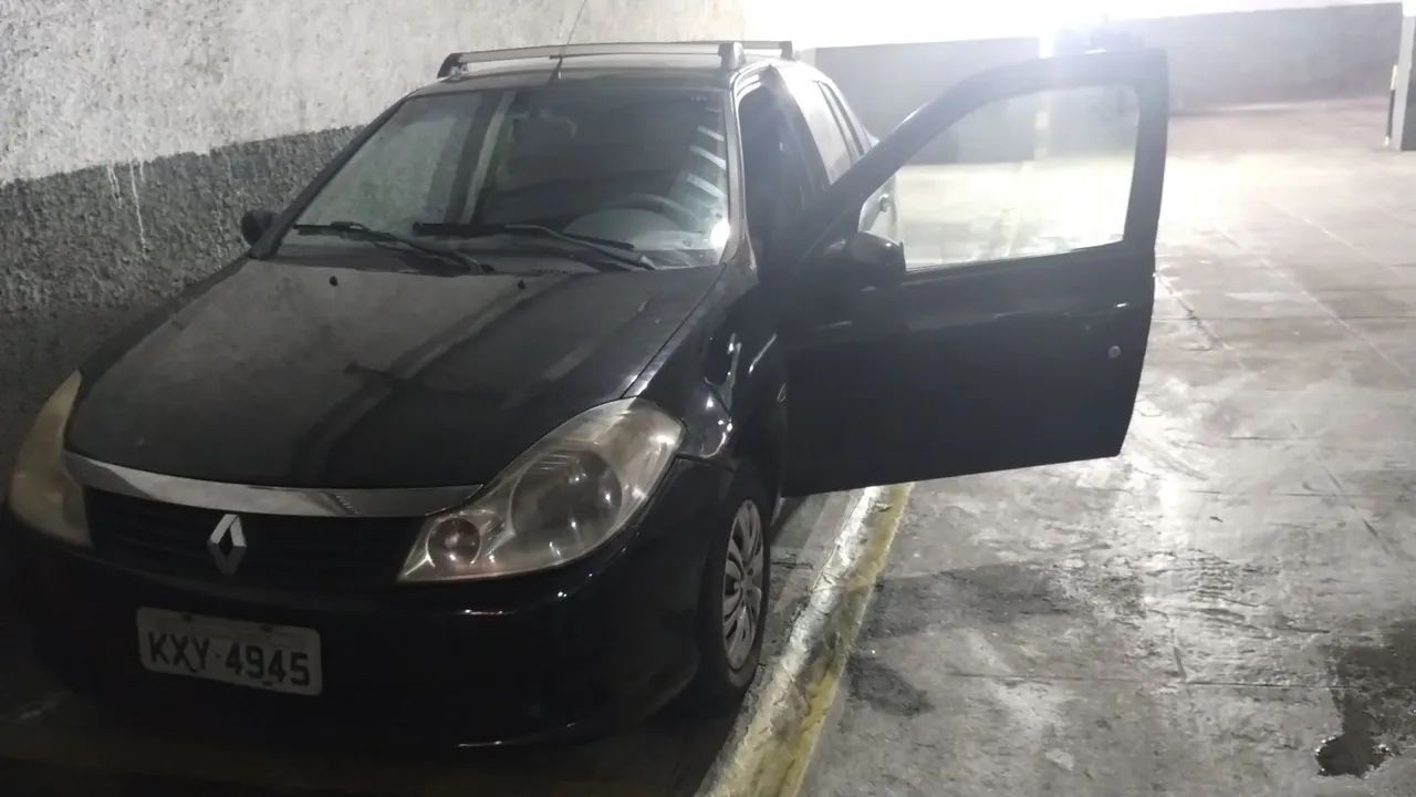 Renault Symbol SYMBOL Expression Hi-Flex 1.6 8V 4p 2010