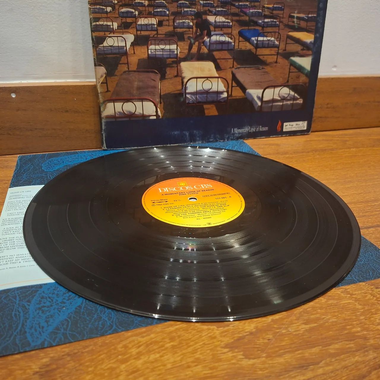 LP Pink Floyd / A momentary Lapse of Reason - Foto 4