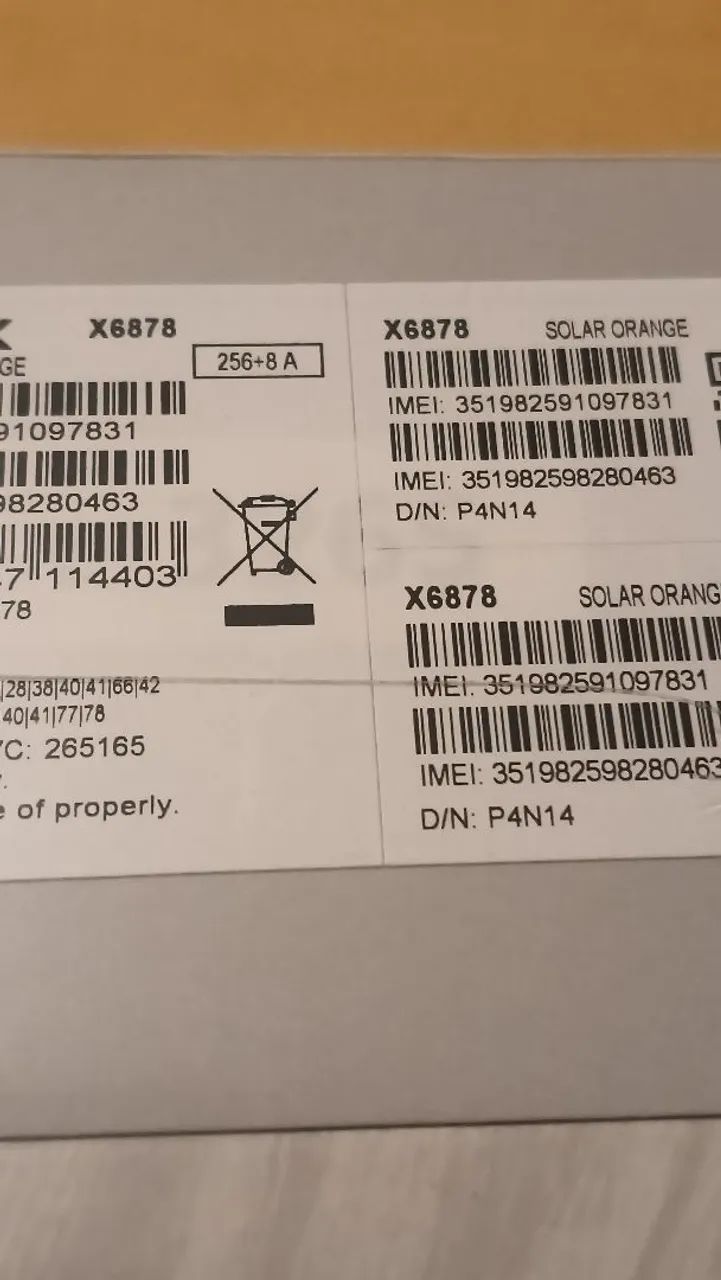 Infinix note 60 pro 8/256 gb laranja  - Foto 3