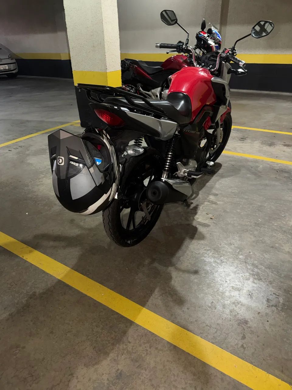 titan 160 km baixo  - Foto 3