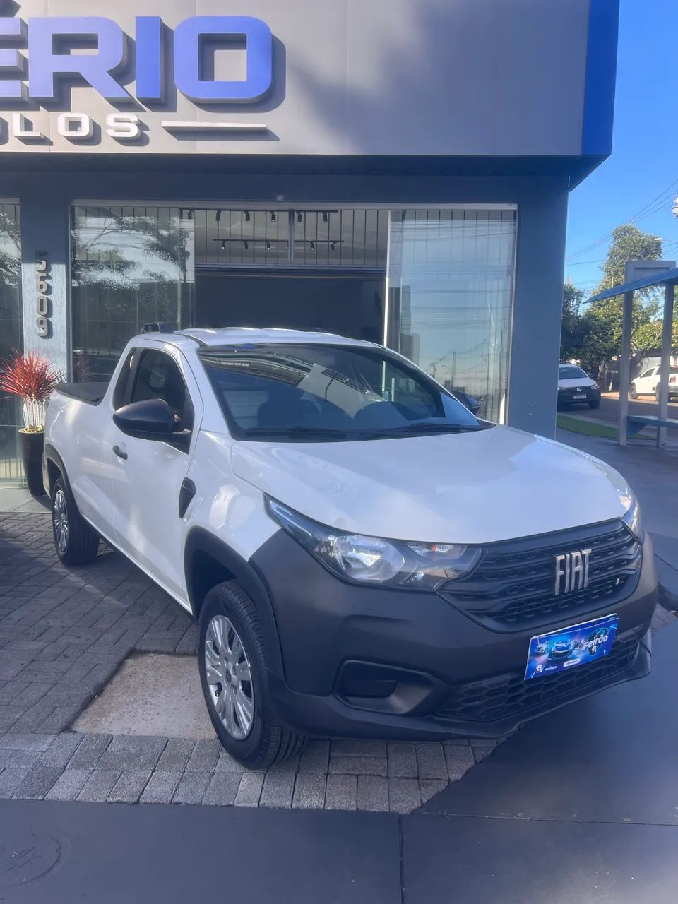 Fiat Strada Endurance 1.4 Flex 8V CS Plus 2023 - Foto 5