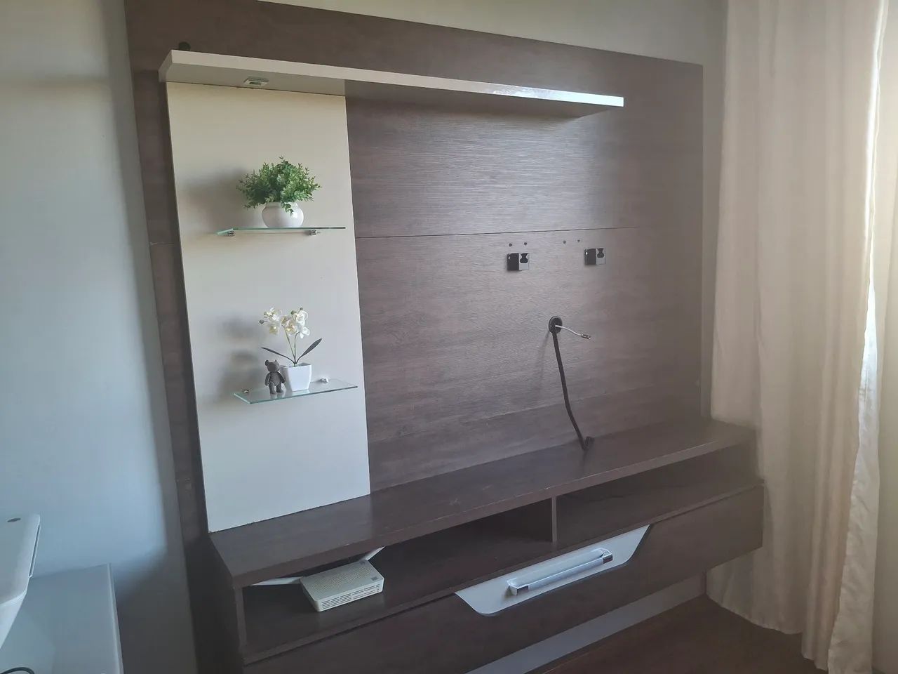 Painel de TV Mdf 1,80m - Foto 2